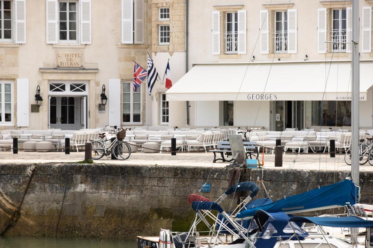 Hotel De Toiras Saint-Martin-de-Re Exterior photo